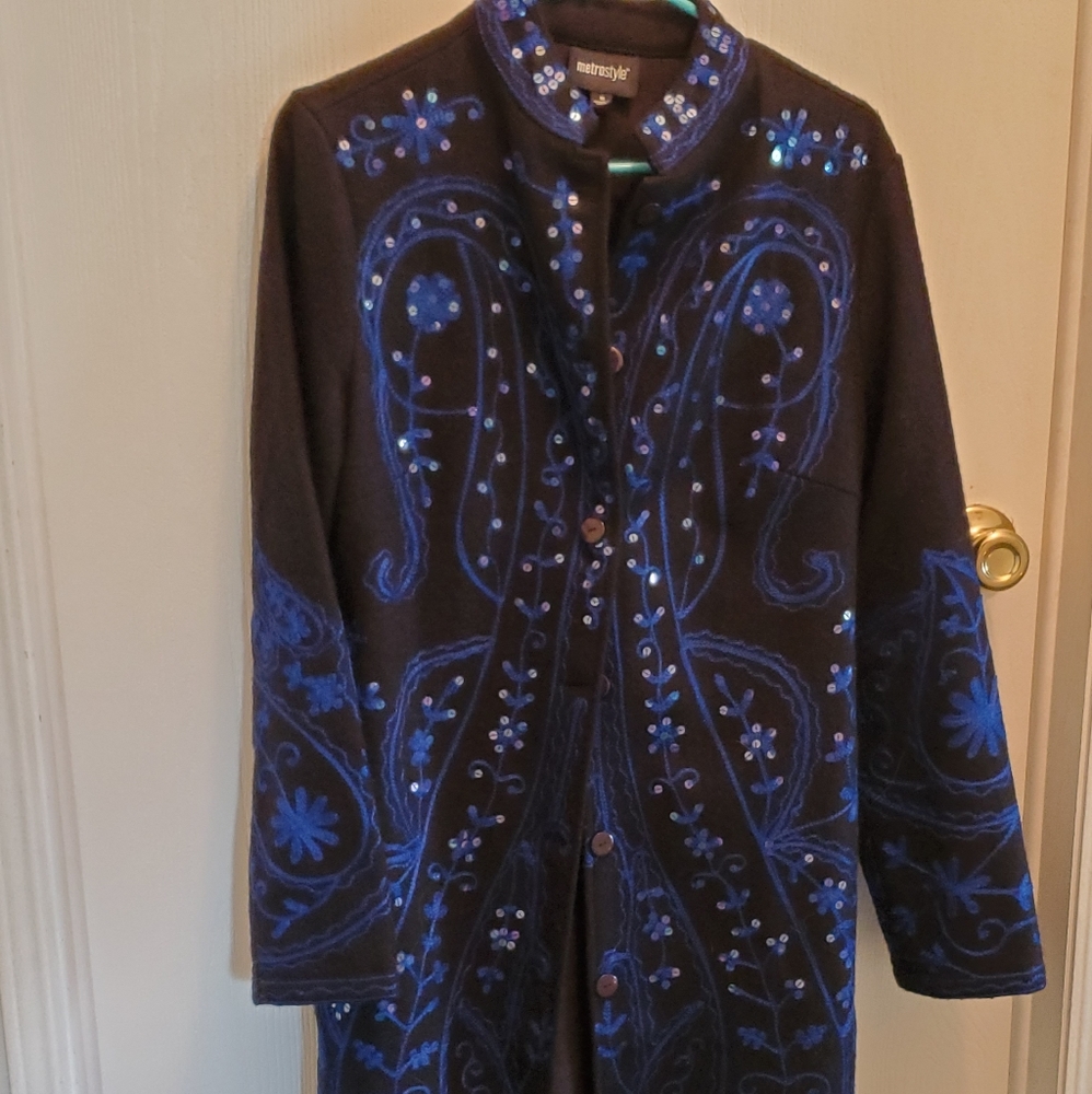 Wool winter coat